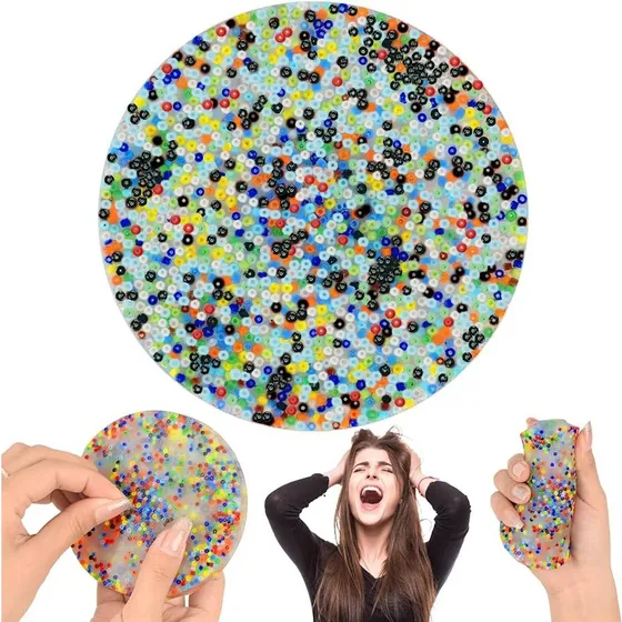 Skin Picking Fidget Toy - Sensorisk legetøj i silikone
