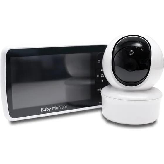 Babymonitor med kamera og 120° vinkel