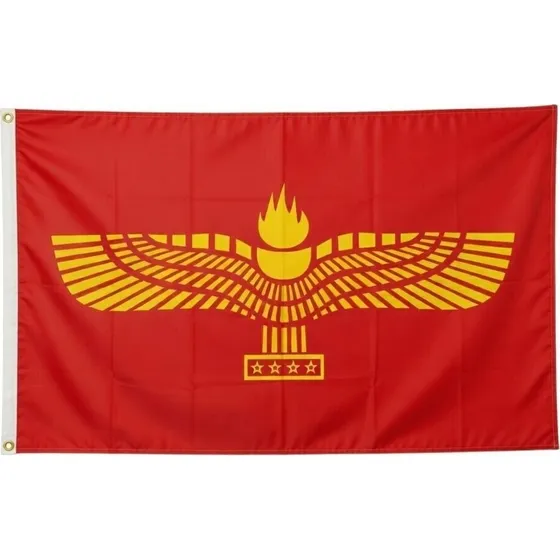 Arameisk-Syrianska Flag - 150 x 90 cm