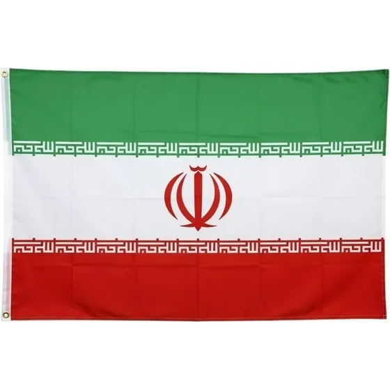 Iran Flag - 150 x 90 cm