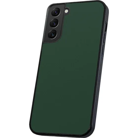 Samsung Galaxy S22 Cover - Mørkegrøn
