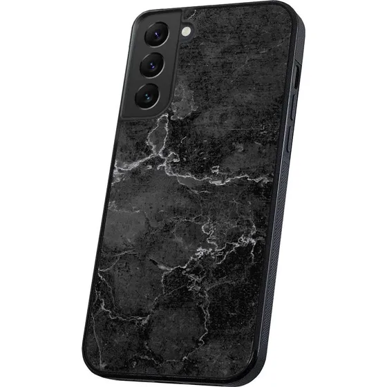 Samsung Galaxy S22 Plus Cover - Stilfuldt Marmor-design