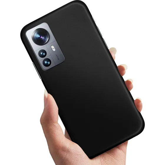 Xiaomi 12 Mobilcover - Sort