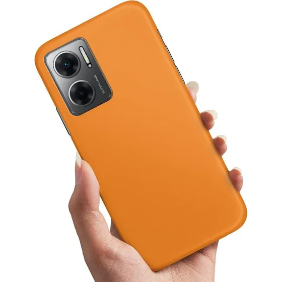 Xiaomi Redmi 10 5G Mobilcover - Orange
