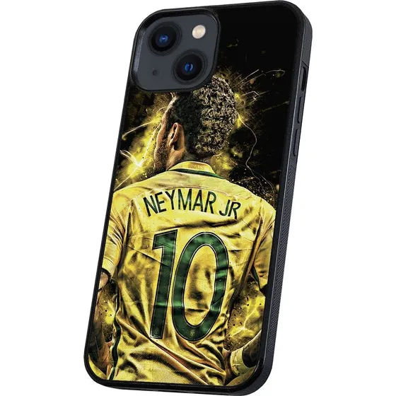 Neymar iPhone 13 Cover - Sort
