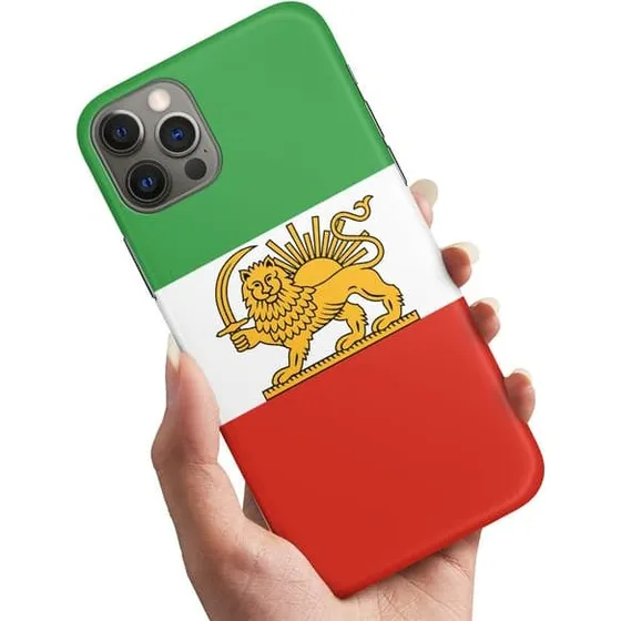 iPhone 16 Pro Cover med Iran-motiv