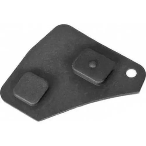 Toyota Nøgleskal - 2 eller 3 knapper med gummiknapper (2 stk.)