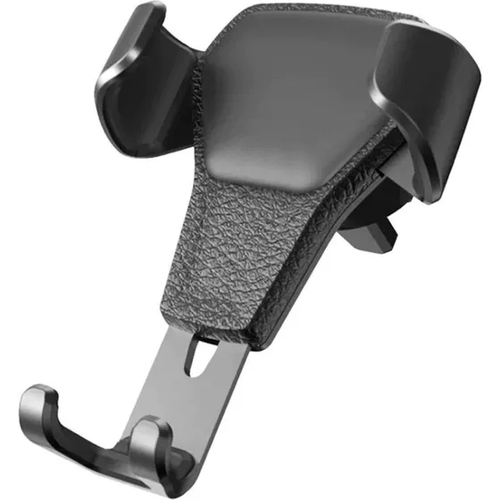 Universal Mobilholder til Bil - Med Krogdesign til Ventilationsudtag