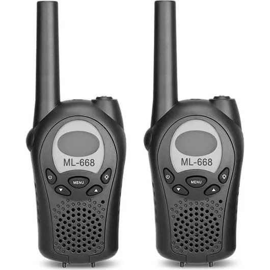 Walkie Talkie til børn ML-668 - 2-pak