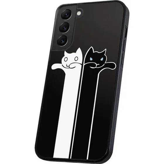Samsung Galaxy S22 Plus Cover - Langstrakte Katte