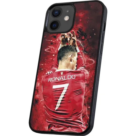 iPhone 11 Cover Ronaldo - Sort