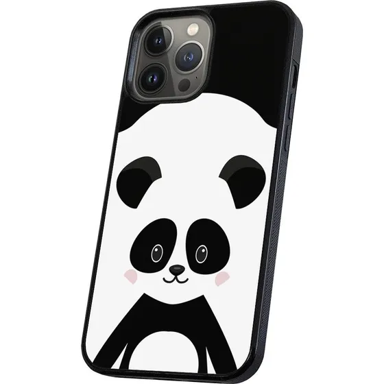 iPhone 13 Pro Cover - Cute Panda Mobilcover
