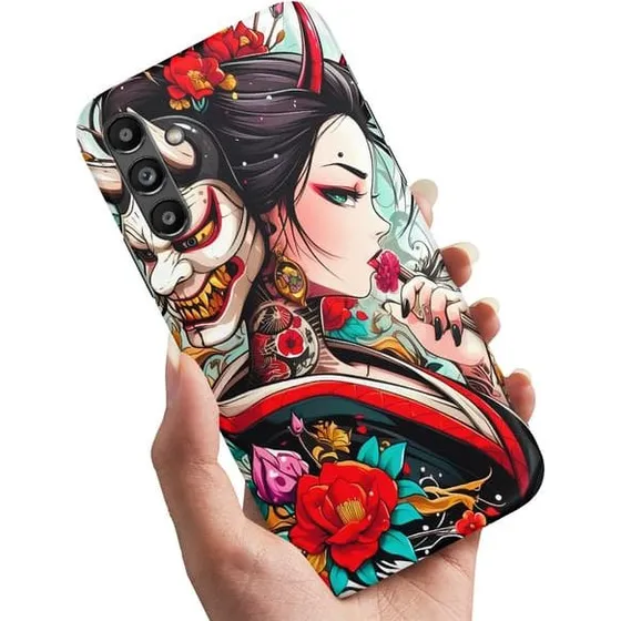 Samsung Galaxy A54 Cover - Anime Design