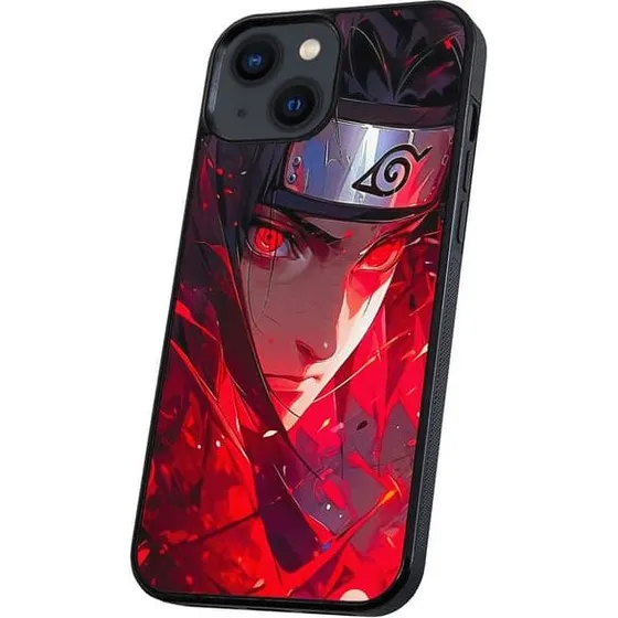 Sasuke Naruto Mobilcover til iPhone 14/15 Plus
