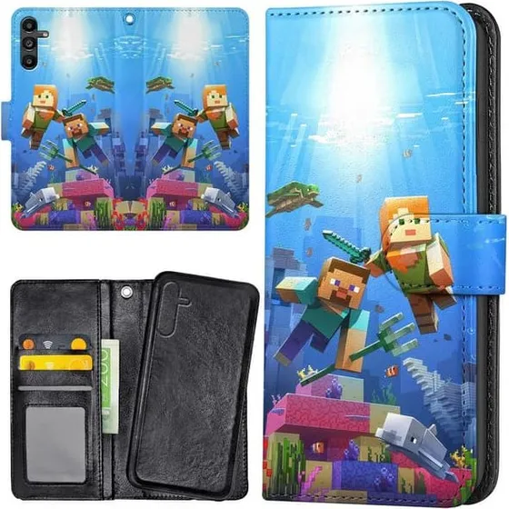 Samsung Galaxy A56 5G Minecraft Pungcover
