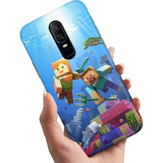 Minecraft Mobilcover til OnePlus 8
