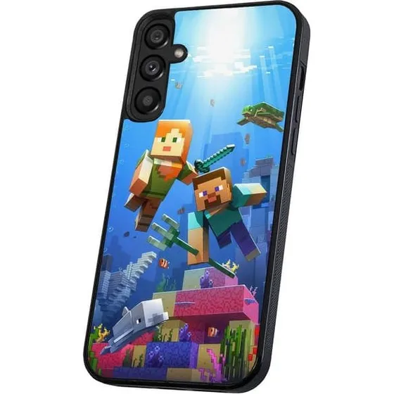 Samsung Galaxy A17 5G Cover - Minecraft Edition