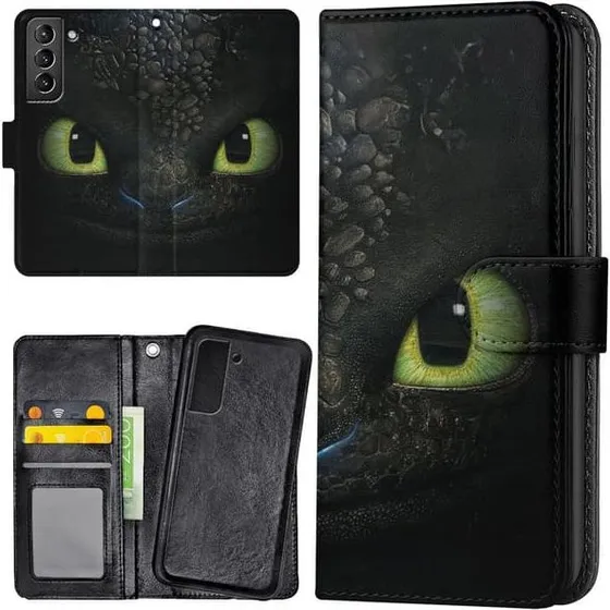 Samsung Galaxy S22 Plus Cover med kortholder - Toothless