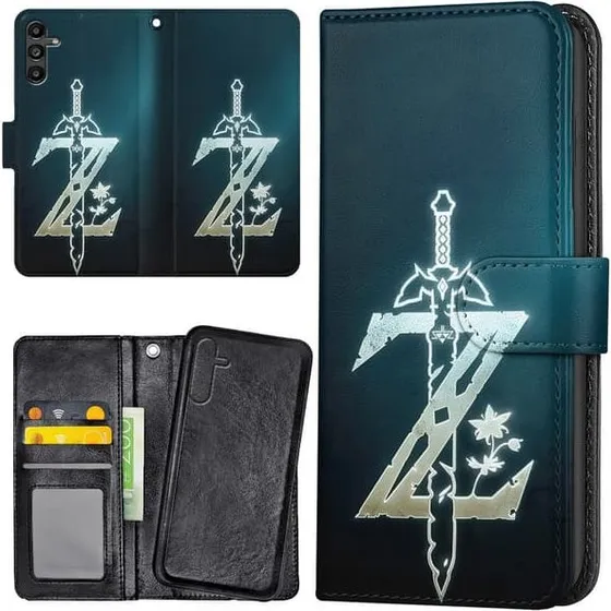 Samsung Galaxy S25 Zelda Mobilcover med Pungetui