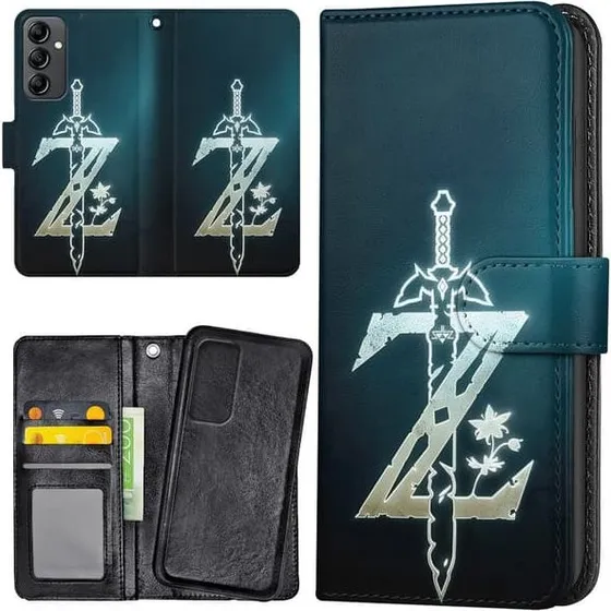 Samsung Galaxy S23 FE Zelda Mobilcover med Pung