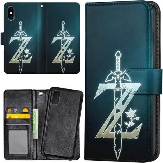 Zelda iPhone XR Mobilcover med Pungetui