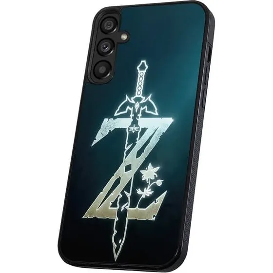 Samsung Galaxy A17 5G Cover Zelda - Sort