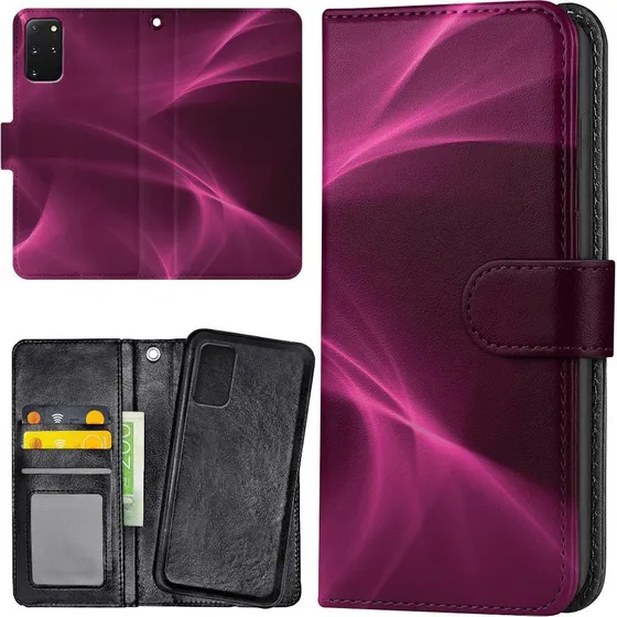 Samsung Galaxy S20 FE Etui med Pung - Purple Fog