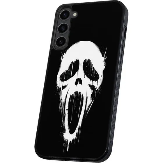Samsung Galaxy S23 Cover - Scream Ghostface