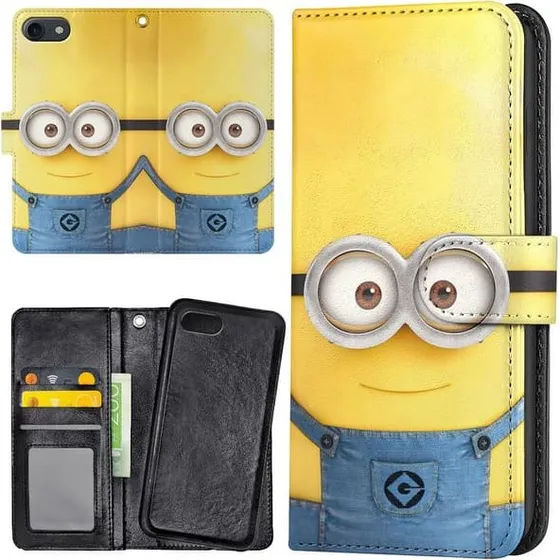 Minions Mobilcover/Pungetui til iPhone 16e/17e