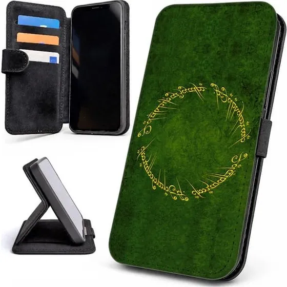 Lord of the Rings Etui til iPhone 17 med kortholder