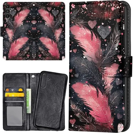 Samsung Galaxy A56 5G Cover Feathers - Pungetuie