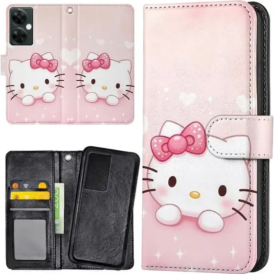 OnePlus Nord CE 3 Lite 5G Cover Kitty - Pungetuie