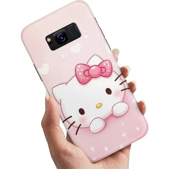 Samsung Galaxy S8 Cover - Kitty Design