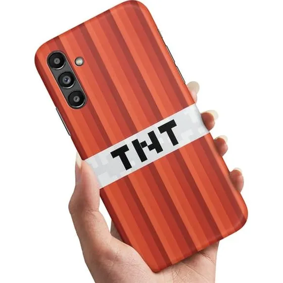 Minecraft TNT Cover til Samsung Galaxy A17 5G