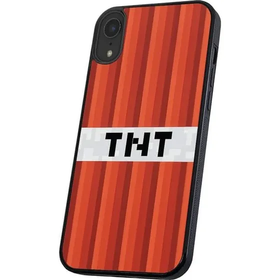 Minecraft TNT Mobilcover til iPhone XR