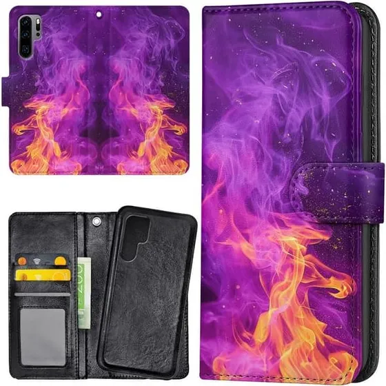 Huawei P30 Pro Mobilcover/Pungetui - Fire