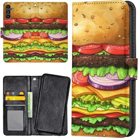 Samsung Galaxy A16 4G/5G Hamburger Pungetui