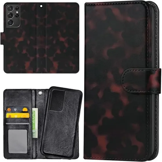 Samsung Galaxy S21 Ultra Cover - Aesthetic Tortoise Pungtui