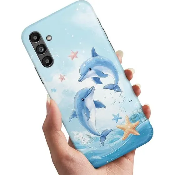 Samsung Galaxy S24 Plus Cover - Dolphins