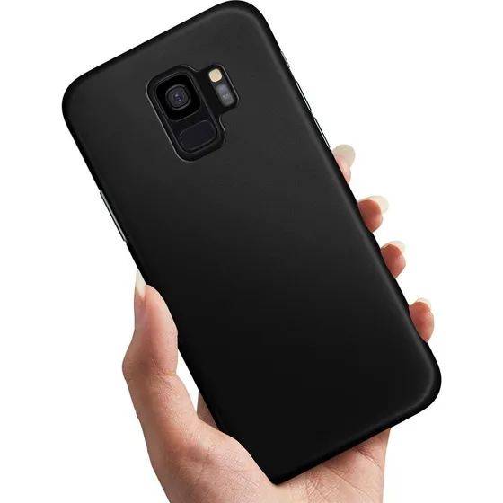 Samsung Galaxy S9 Mobilcover - Sort