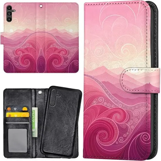 Samsung Galaxy S25 FE Mobilcover Pink Hills Pungetui