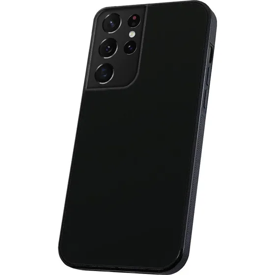 Samsung Galaxy S21 Ultra Cover - Sort