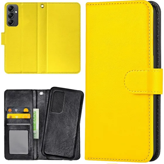 Samsung Galaxy A15 Cover - Gul Pungetui