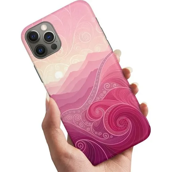 iPhone 12 Pro Max Cover - Pink Hills