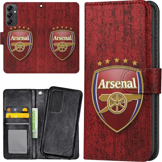 Samsung Galaxy A15 Arsenal Pungetui - Cover med kortholder