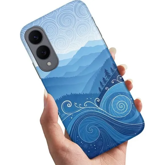 Samsung Galaxy S25 Edge Cover - Blue Hills