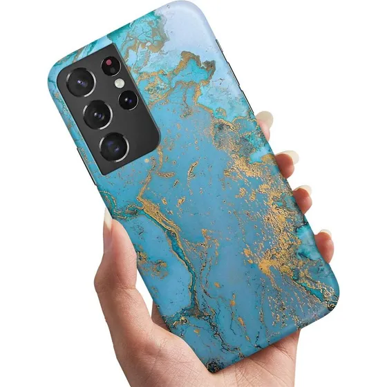 Samsung Galaxy S21 Ultra Cover - Marmor