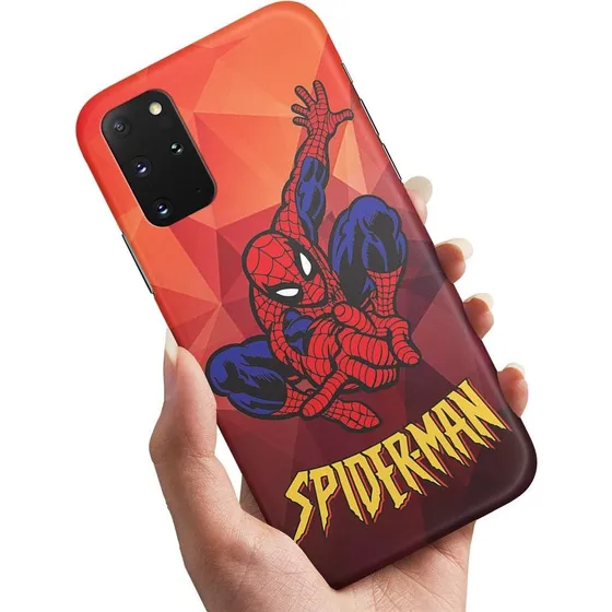Spider-Man Cover til Samsung Galaxy S20