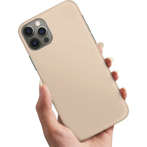 Cover til iPhone 16 Pro - Beige