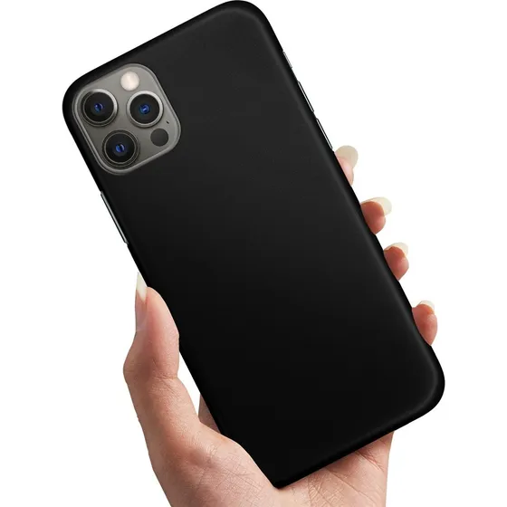 Cover til iPhone 16 Pro - Sort